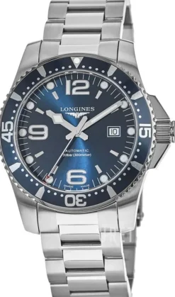 Hydroconquest Blå/Stål Ø44 mm