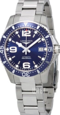 Hydroconquest Blå/Stål Ø39 mm