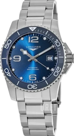 Hydroconquest Blå/Stål Ø41 mm