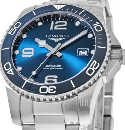 Hydroconquest Blå/Stål Ø41 mm