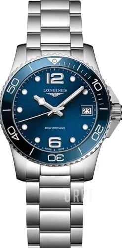 Hydroconquest Blå/Stål Ø32 mm