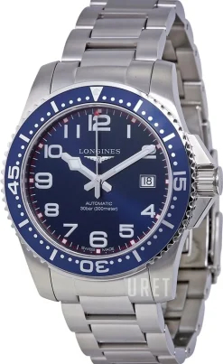 HydroConquest Blå/Stål Ø41 mm