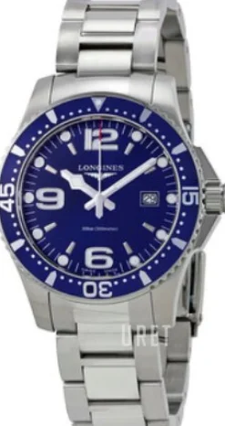 Hydroconquest Blå/Stål Ø39 mm