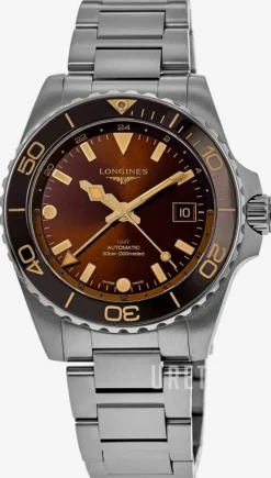 Hydroconquest Brun/Stål Ø41 mm