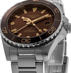 Hydroconquest Brun/Stål Ø41 mm