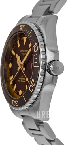 Hydroconquest Brun/Stål Ø41 mm