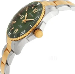 Hydroconquest Grön/Gulguldtonat stål Ø41 mm