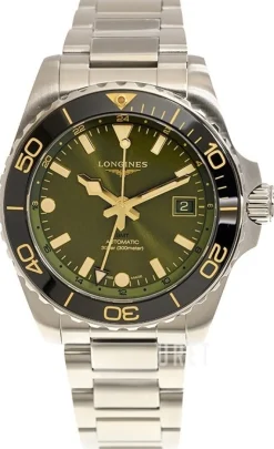 Hydroconquest Grön/Stål Ø41 mm