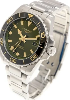 Hydroconquest Grön/Stål Ø41 mm