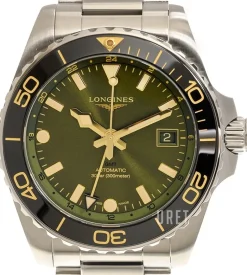 Hydroconquest Grön/Stål Ø41 mm