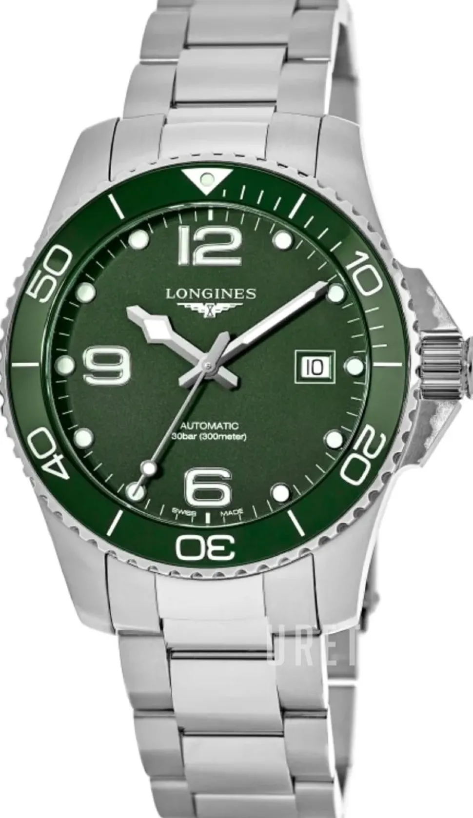 Hydroconquest Grön/Stål Ø41 mm