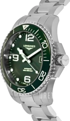 Hydroconquest Grön/Stål Ø41 mm