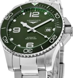 Hydroconquest Grön/Stål Ø41 mm