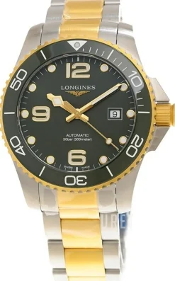 HydroConquest Grön/Stål Ø43 mm