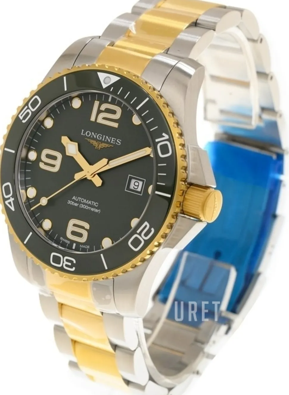 HydroConquest Grön/Stål Ø43 mm