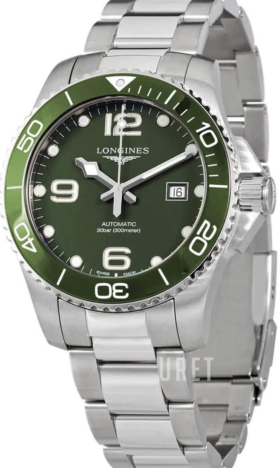 Hydroconquest Grön/Stål Ø43 mm