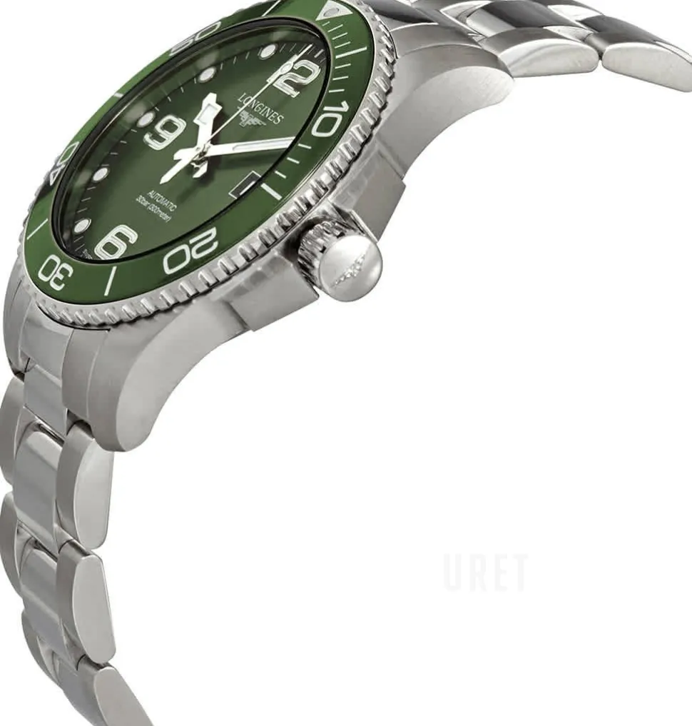 Hydroconquest Grön/Stål Ø43 mm