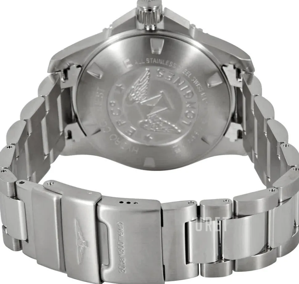 Hydroconquest Grön/Stål Ø43 mm