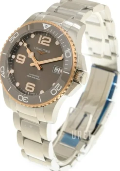 HydroConquest Grå/Stål Ø39 mm