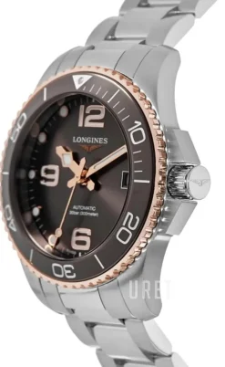 HydroConquest Grå/Stål Ø39 mm