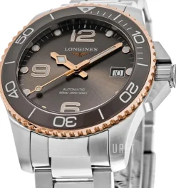 HydroConquest Grå/Stål Ø39 mm