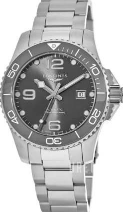 Hydroconquest Grå/Stål Ø43 mm