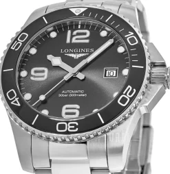 Hydroconquest Grå/Stål Ø43 mm