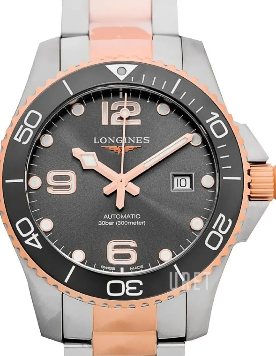 HydroConquest Grå/Stål Ø43 mm