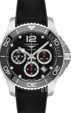 Hydroconquest Svart/Gummi Ø43 mm