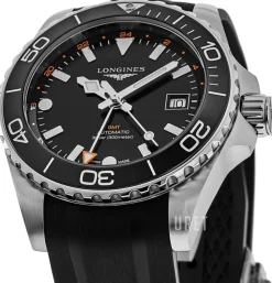 Hydroconquest Svart/Gummi Ø43 mm