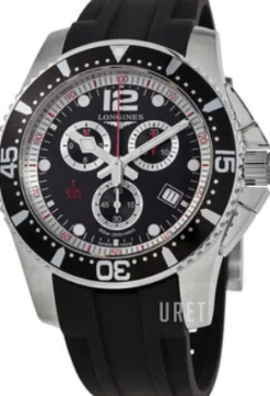 Hydroconquest Svart/Gummi Ø47.5 mm