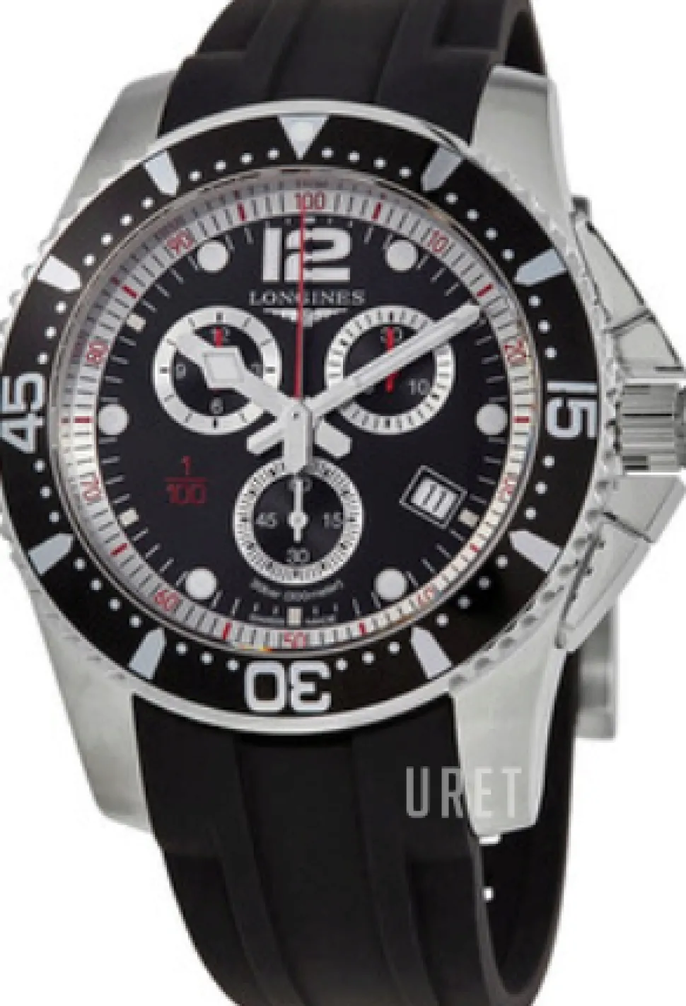 Hydroconquest Svart/Gummi Ø47.5 mm