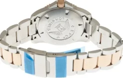 Hydroconquest Svart/Roséguldstonat stål Ø41 mm