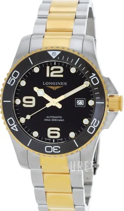 HydroConquest Svart/Stål Ø43 mm