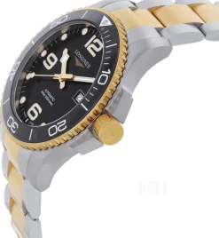 HydroConquest Svart/Stål Ø43 mm