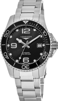 HydroConquest Svart/Stål Ø39 mm