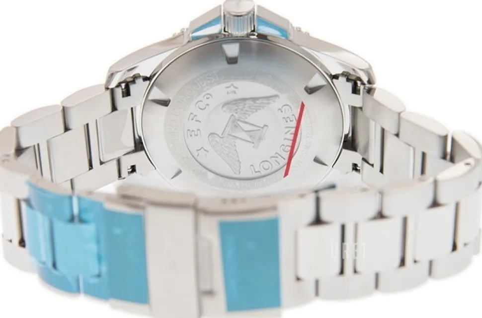 Hydroconquest Svart/Stål Ø44 mm