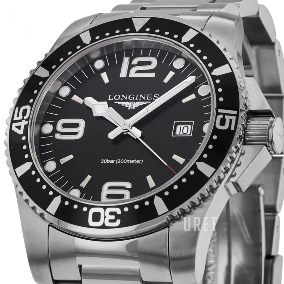 Hydroconquest Svart/Stål Ø44 mm