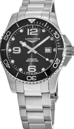 Hydroconquest Svart/Stål Ø43 mm