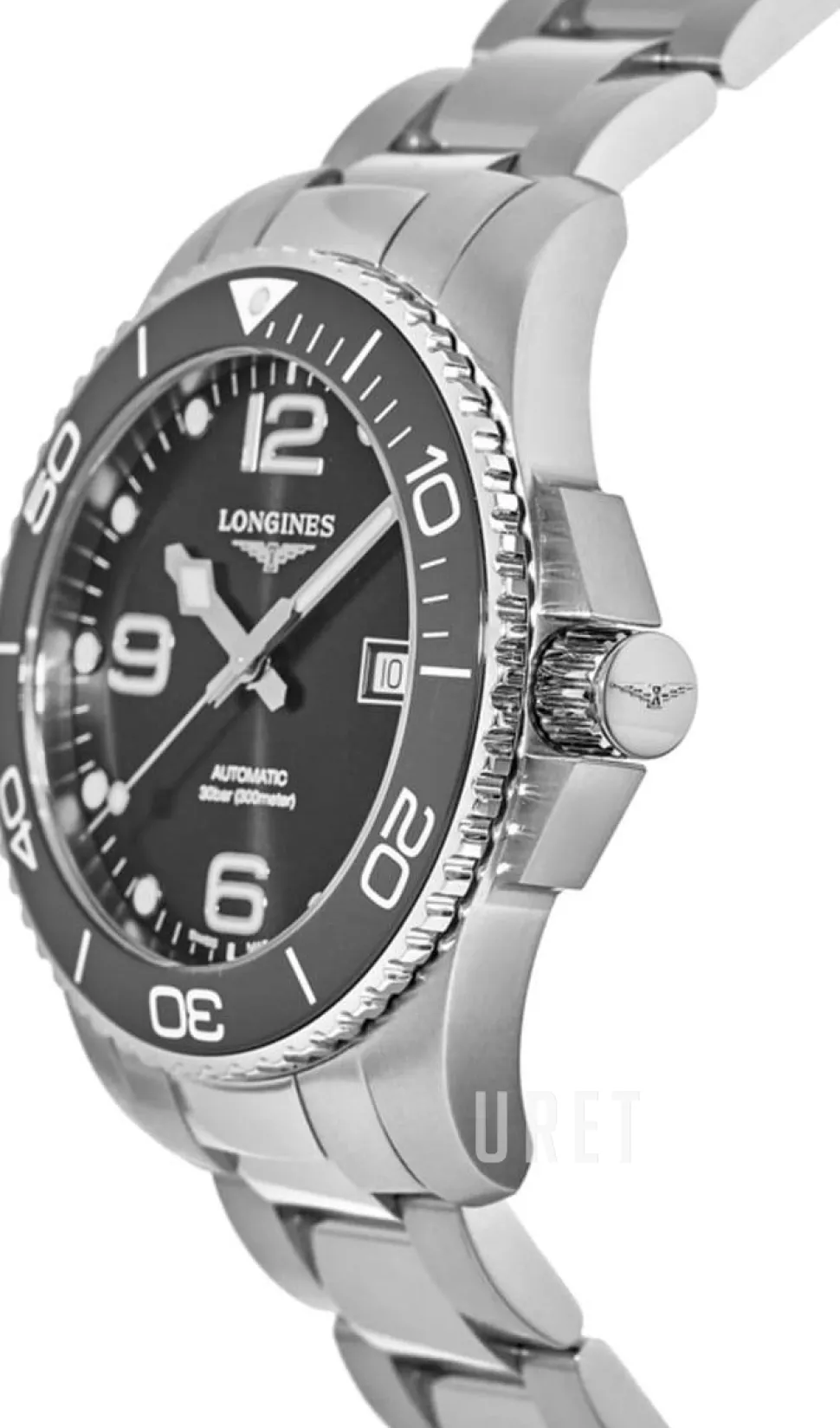 Hydroconquest Svart/Stål Ø43 mm