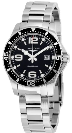 Hydroconquest Svart/Stål Ø39 mm