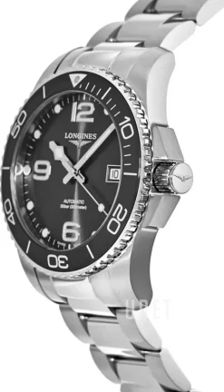 Hydroconquest Svart/Stål Ø41 mm