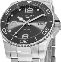 Hydroconquest Svart/Stål Ø41 mm