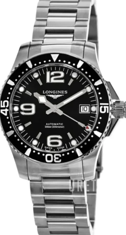 Hydroconquest Svart/Stål Ø39 mm