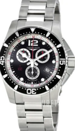 Hydroconquest Svart/Stål Ø47.5 mm