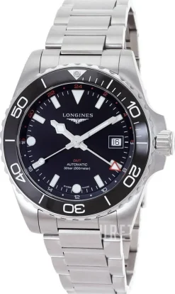 Hydroconquest Svart/Stål Ø41 mm