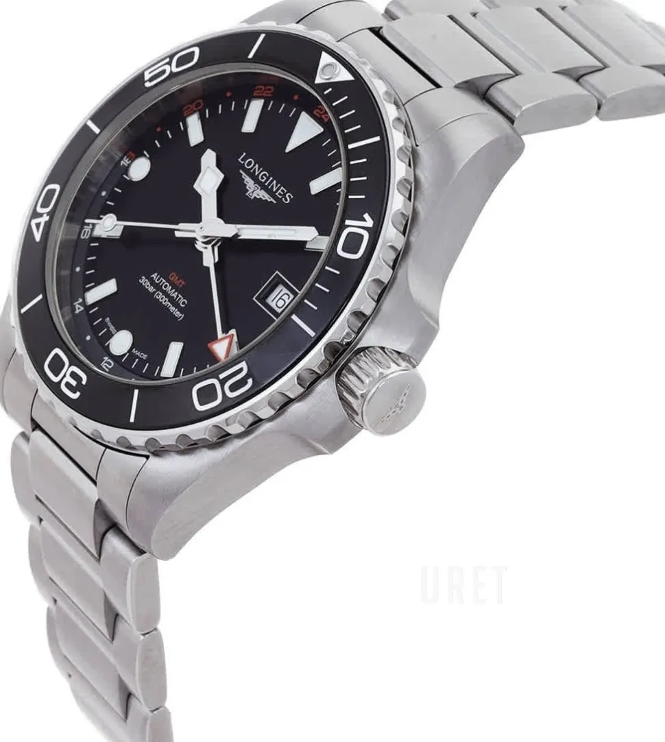 Hydroconquest Svart/Stål Ø41 mm