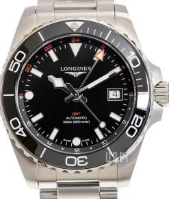 Hydroconquest Svart/Stål Ø41 mm