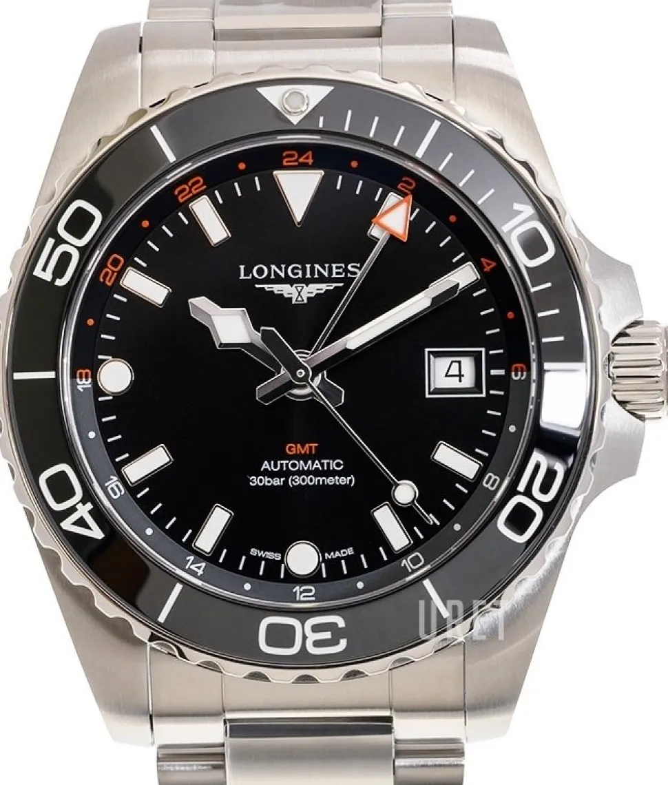 Hydroconquest Svart/Stål Ø41 mm