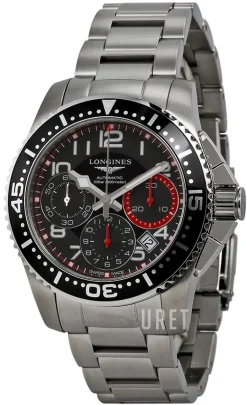 HydroConquest Svart/Stål Ø41 mm